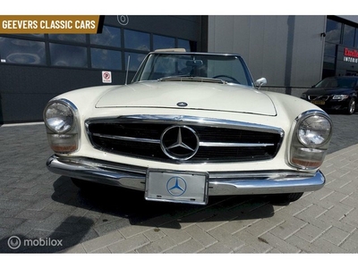 Mercedes 230SL Pagode AUTOMATIC 2 TOPS CABRIOLET