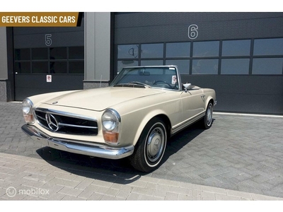 Mercedes 280 SL AUTOMATIC 2 TOPS CABRIOLET