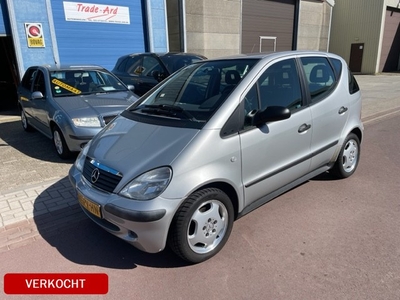 Mercedes-Benz A-Klasse 140 Classic Automaat 2001 met