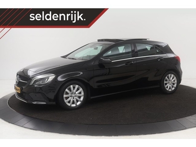 Mercedes-Benz A-klasse 180 Edition Plus Panoramadak