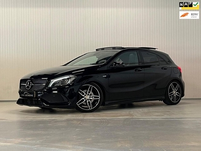 Mercedes-Benz A-klasse 200 AMG/NIGHT PANO HARMAN