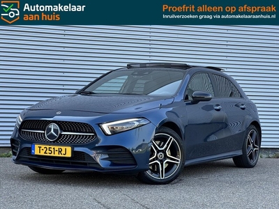 Mercedes-Benz A-klasse 250e AMG Night pakket Dak Memory