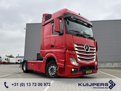 Mercedes-Benz Actros 1845 Bigspace / 940 dkm / 2 Tanks /