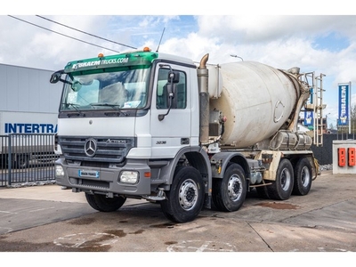 Mercedes-Benz ACTROS 3236 -MP2 + STETTER (bj 2007)