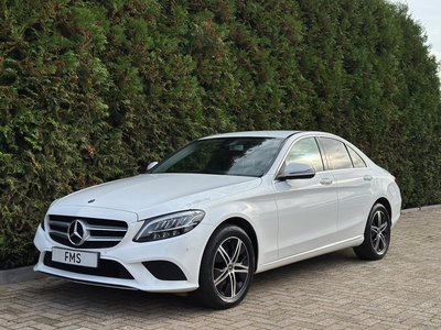 Mercedes-Benz C-klasse 160 Premium Facelift Navigatie