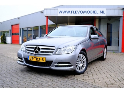 Mercedes-Benz C-klasse 180 156pk Elegance NaviClimaLMV