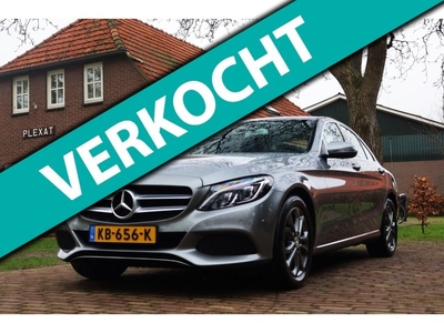 Mercedes-Benz C-klasse 180 Ambition Aut. Nieuwstaat