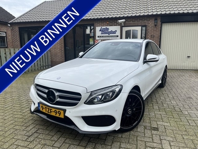 Mercedes-Benz C-Klasse 180 Ambition Comfort AMG Leer Xenon