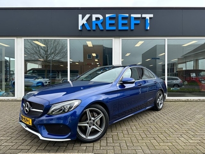 Mercedes-Benz C-Klasse 180 Business Solution AMG (1e eig) 1