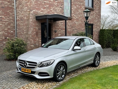 Mercedes-Benz C-klasse 180 Lease Edition Navi Xenon Led