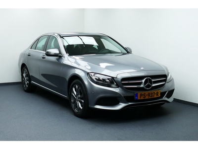 Mercedes-Benz C-Klasse 180 Prestige. Half Leer, Stoelverw