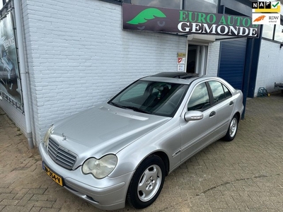 Mercedes-Benz C-klasse 180 YOUNTIMER AIRCO ELECTRA PAKKET