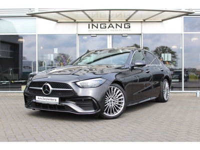 Mercedes-Benz C-Klasse 200 Launch Edition AMG Line Pano