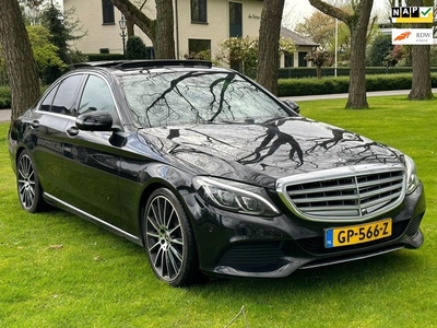 Mercedes-Benz C-klasse 350 e Lease Edition AMG lees