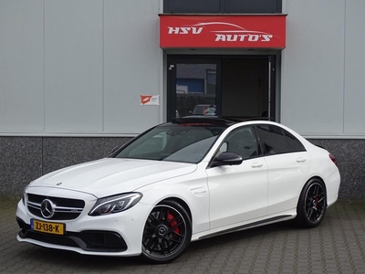 Mercedes-Benz C-klasse AMG C63s 510 PK Panodak Hud Burmester