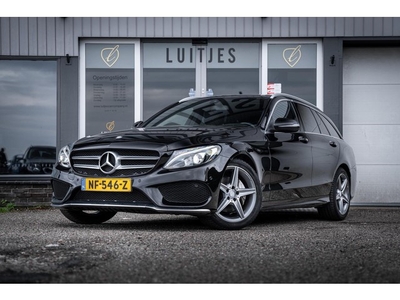 Mercedes-Benz C-klasse Estate 180 AMG Sport Edition Leder