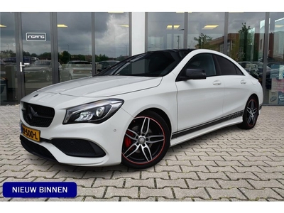 Mercedes-Benz CLA-Klasse 180 AMG Night Edition Pano