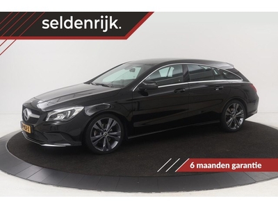 Mercedes-Benz CLA-klasse 180 Upgrade Stoelverwarming