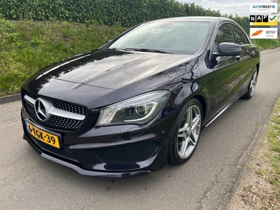 Mercedes-Benz CLA-klasse 200 Ambition AMG -Line met oa: