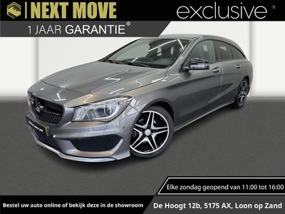 Mercedes-Benz CLA-klasse Shooting Brake 200 d