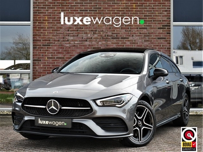 Mercedes-Benz CLA-Klasse Shooting Brake 250 e AMG Pano Burm