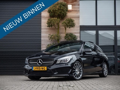 Mercedes-Benz CLA-klasse Shooting Brake 250 OrangeArt