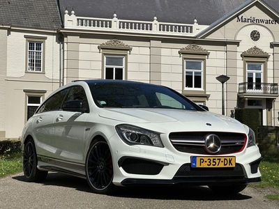 Mercedes-Benz CLA-Klasse Shooting Brake AMG 45 4MATIC