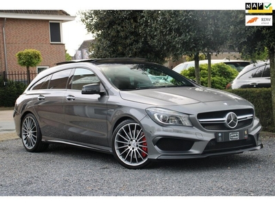 Mercedes-Benz CLA-klasse Shooting Brake AMG 45 4MATIC 381