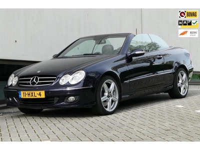 Mercedes-Benz CLK-klasse Cabrio 280 Avantgarde Dealer oh