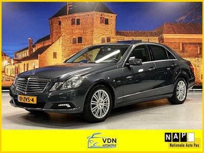 Mercedes-Benz E-klasse 350 CDI Elegance Aut Leer Schuifdak