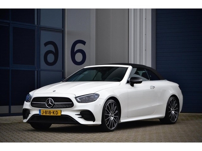 Mercedes-Benz E-klasse Cabrio 200 AMG Line / NL Auto / 1e