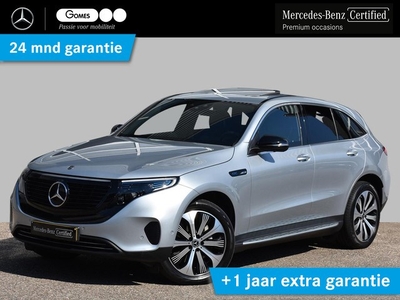 Mercedes-Benz EQC 400 4MATIC 1886 Rijassistentie+