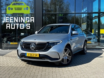 Mercedes-Benz EQC 400 4MATIC Business Solution AMG 80 kWh