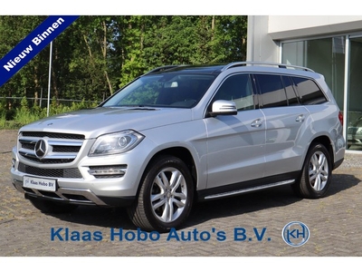 Mercedes-Benz GL-klasse 350 BlueTEC 4Matic Grijs Kenteken