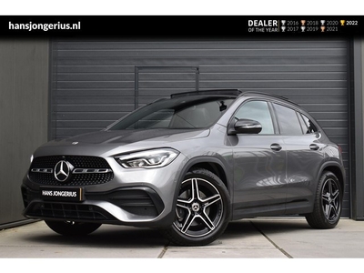 Mercedes-Benz GLA-klasse 200 AMG Line SCHUIF/KANTELDAK