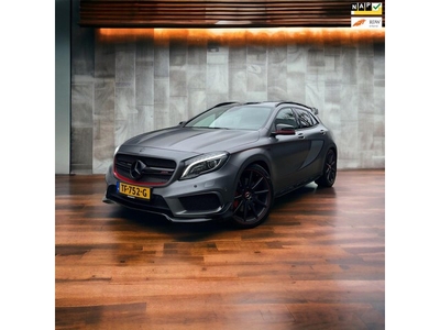 Mercedes-Benz GLA-klasse AMG 45 4Matic Edition 1 KUIP