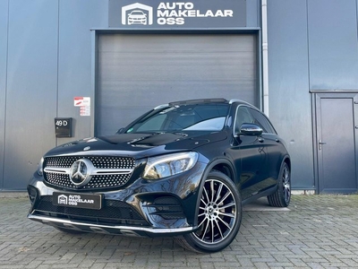 Mercedes-Benz GLC-klasse 350d AMG 4MATIC PANO LEER ACC