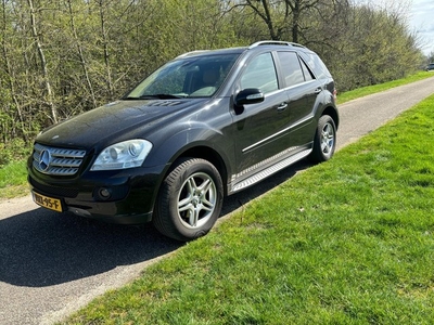 Mercedes-Benz M-klasse 280 CDI youngtimer lage bijtelling