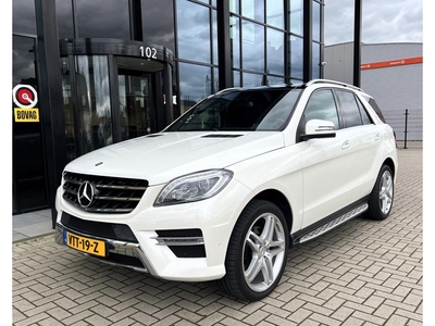 Mercedes-benz Ml 350 bluetec 4matic AMG Grijs kenteken