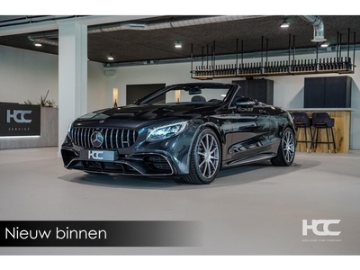 Mercedes-Benz S 63 AMG 4Matic Cabrio