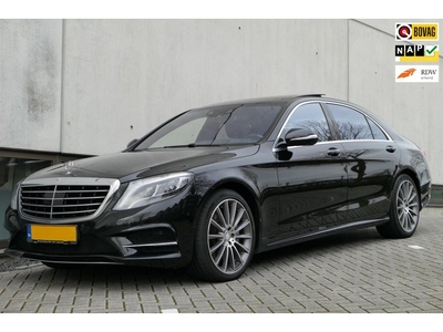 Mercedes-Benz S-klasse 500 Lang AMG V8 455pk Panodak