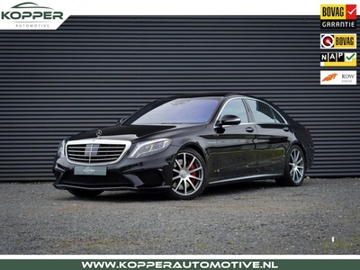 Mercedes-Benz S-klasse AMG 63 4Matic Lang / Pano /