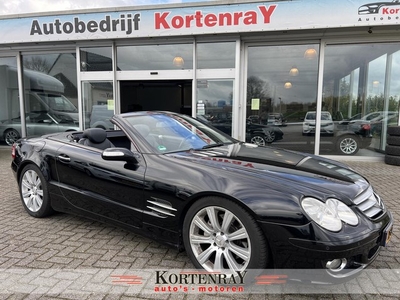 Mercedes-Benz SL 350 274pk, Navi, vol leder, memory