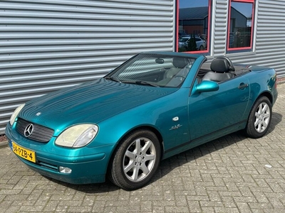 Mercedes-Benz SLK 200 Verkocht (bj 1998, automaat)