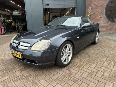 Mercedes-Benz SLK 230 K. (bj 1999, automaat)