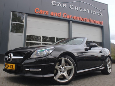 Mercedes-Benz SLK 350 AMG Airscarf Pano Leder (bj 2014)