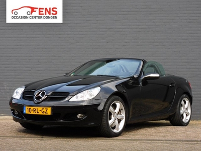 Mercedes-Benz SLK 350 LEER! STOELVERWARMING! AIRSCARF! LM