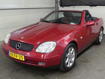 Mercedes-Benz SLK-klasse 200 - Leer - Perfecte staat - NL