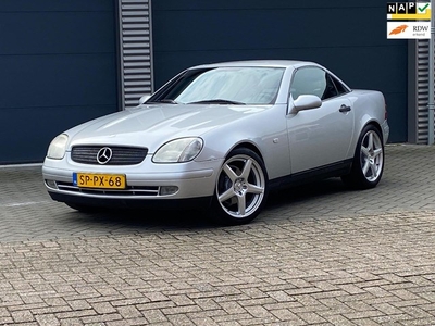 Mercedes-Benz SLK-klasse 200 SLK OPKNAPPER!! VASTE