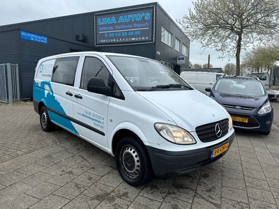 Mercedes-Benz Vito 109 CDI 320 Lang DC Amigo standaard